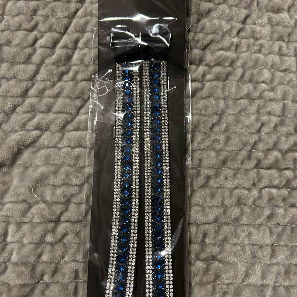 Jacqueline Kent mariner’s Cross bra straps